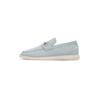 Loafer HENRY STEVENS "Elia HL1", Herren, Gr. 44, blau (blaugrau), Leder, elegant, Schuhe