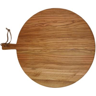 Käsebrett BERARD FRANCE 1892, braun (holzfarben), B:40cm H:2cm L:48cm, Olivenholz, Schneidebretter, Olivenholz, nachhaltig, jedes Stück ein Unikat