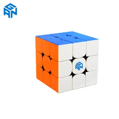 GAN 356 RS 3x3x3 Geschwindigkeitswürfel, professioneller Würfel für Wettkampftraining GAN 3x3 klassischer Würfel, Puzzlewürfel für Anfänger Image