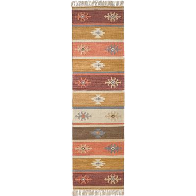 Teppich HEINE HOME Gr. 2, bunt, B:90cm H:5mm L:160cm, Wolle, Wolle, Teppiche Image