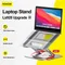 MC LS928 Laptopständer aus Aluminiumlegierung 360° ° Rotierender Notebook-Halter für 9,7-17 Zoll MacBook Air Pro Laptop-Kühlhalterung