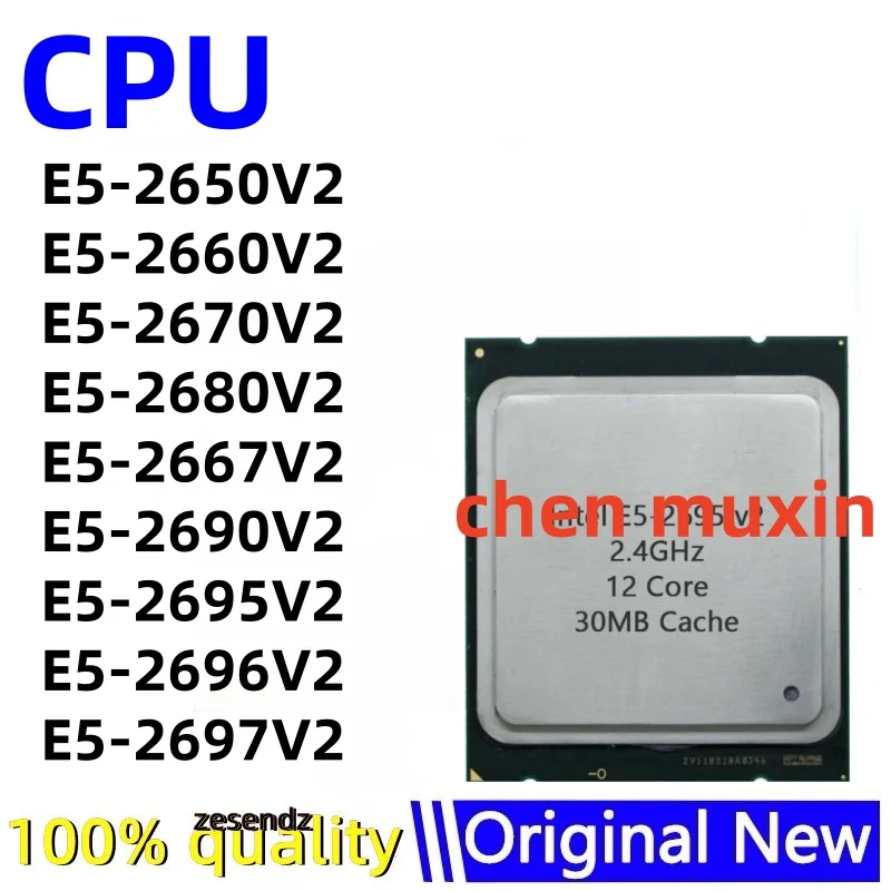 1 Stück E5-2650V2 E5-2660V2 E5-2670V2 E5-2680V2 E5-2667V2 E5-2690V2 E5-2695V2 E5-2696V2 E5-2697V2 Image