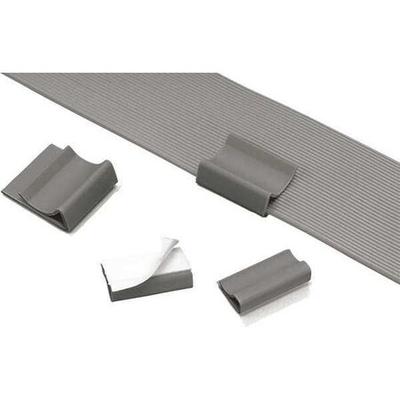 PANDUIT FCC-A-C8 Flat Cable Mount,PK100