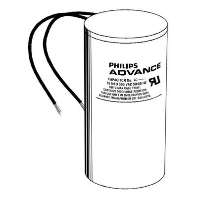 Philips 06092804 - CAPACITOR DRY 26 MFD 3% 330V (7C260P33R) Metal Halide Ballast Kit