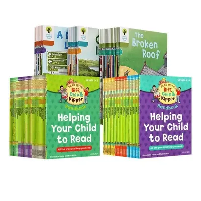 Oxford Reading Level 1-3 Oxford Tree English Grading Picture Book Level 4-6 Complete Set Level 7-9 -