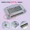 for huy nguyen 64bit game card for EUR PAL version N64 video game console English language