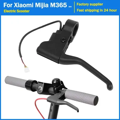 Handle Brake Lever for Xiaomi Mijia M365 1S Pro Pro2 Mi3 Electric Scooter Brakes Aluminium Alloy