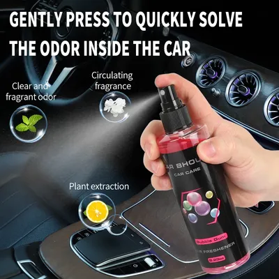 Car Mounted Fragrance Spray Perfume Essential Oil Diffuser Humidifier Intelligent Fragrance