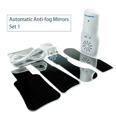 Dental Mirror for Oral Photography Reflector Defog Mirror Orthodontic Reflector Glass for Buccal