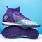 High Top Soccer Boots Adult Durable TF/FG Professional Football Shoes Non Slip Children