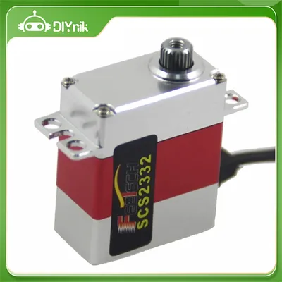 Feetech SCS2332 Coreless Data Feedback Function Servo RC 360 Degree 2BB Micro Robot Servos For