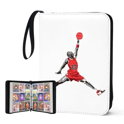 900 Pockets Basketball Card Binder Basketball Trading Cards Holder Card Collectors Album Folder Kid
