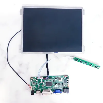 3PCS 10.4" VS104T-004A 1024X768 600nits TFT-LCD Replacement G104XVN01.0 G104X1-L03 Screens with