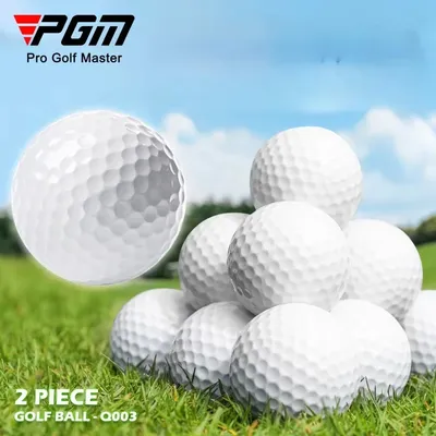 PGM 20pcs 2-Layer Golf Balls - 392 Dimple, Max Distance, Spin Control, Durable, Precision - for Golf