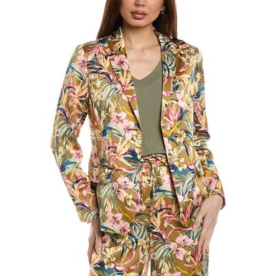 Tommy Bahama Flora Amora Satin Blazer