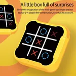 Jeu vidéo multifonction Tic-Tac-Toe, jouets éducatifs pour enfants, jeu de société Portable, jeux de