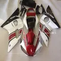 Carene MOTO adatte per Yamaha YZF R6 1998-2002 nero bianco Rosso Kit carenatura moto YZF -R6 98 99 00 01 02