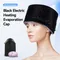 Haarwarmte-Capuchons de cheveux chauffants pour la maison, bonnet de spa à vapeur, accessoire de beauté