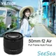 Viltrox 50mm f2 Air Full Frame Obiettivo con messa a fuoco automatica per Sony E Nikon Z Mount