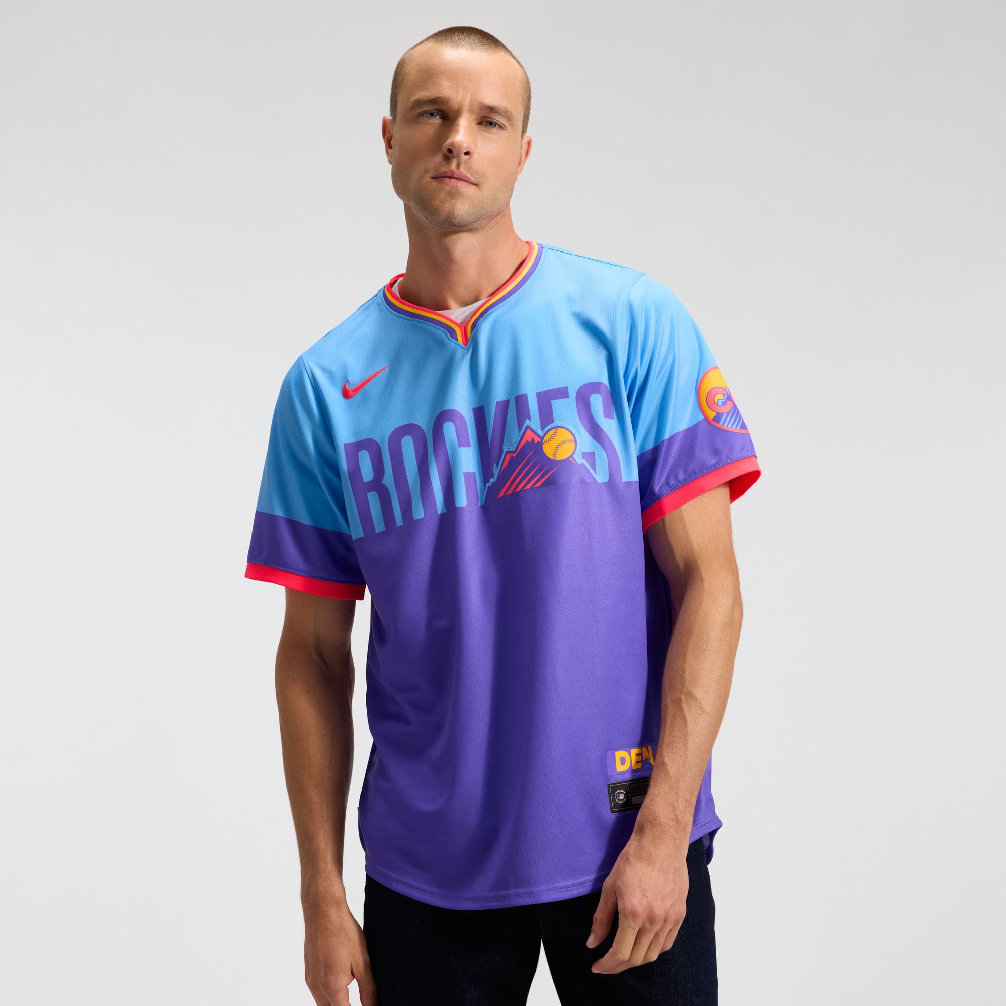 Colorado Rockies Nike MLB City Connect Limited Herrentrikot