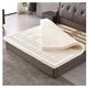 LBLFEBD 100% Natural Latex Topper Hotel Premium Futon Mattress TopperFull Size - Durable And Not Easy To Collapse, Latex Mattress Topper, Soft Natural Latex Mattress