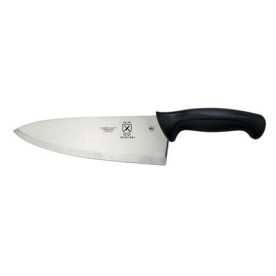 Mercer Culinary M18010 10" Chef's Knife w/ Black Santoprene/Polypropylene Handle, High Carbon Japanese Steel