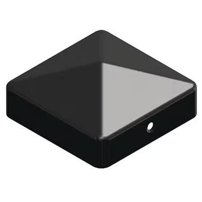Pfostenkappe, Pfostenabdeckung Mermier im 2er-Set - 90x90 mm Image