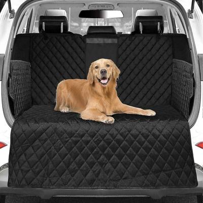 Dhrs Universal-Kofferraumschutz, Hunde-Kofferraumabdeckung, für die meisten Autos, wasserdicht und Image