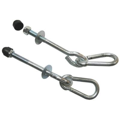 Set mit 2 Karabinern aus Edelstahl Image