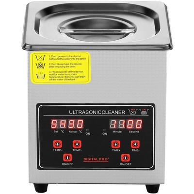 Mophorn - Ultraschallreiniger mit digitalem Timer und Heizung, 2 l professioneller