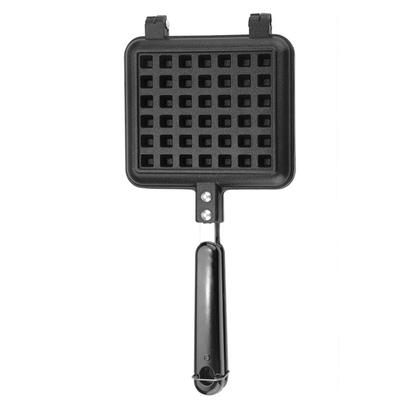 Ej.life - Waffeleisen Für Gasherd,Waffeleisen Cam,Waffeleisen Aus Gusseisen,Gaswaffeleisen,Haushalt Image