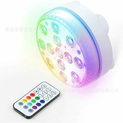 Lay-Z-Spa Whirlpool-Licht-Zubehör, LED-Unterwasserlicht, 16 Farben, 13 Lampen Image