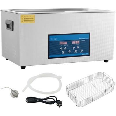 Mophorn - Dual Frequency 22L Ultraschallreiniger mit Heizung für Schmuck Brillen, Vielseitige