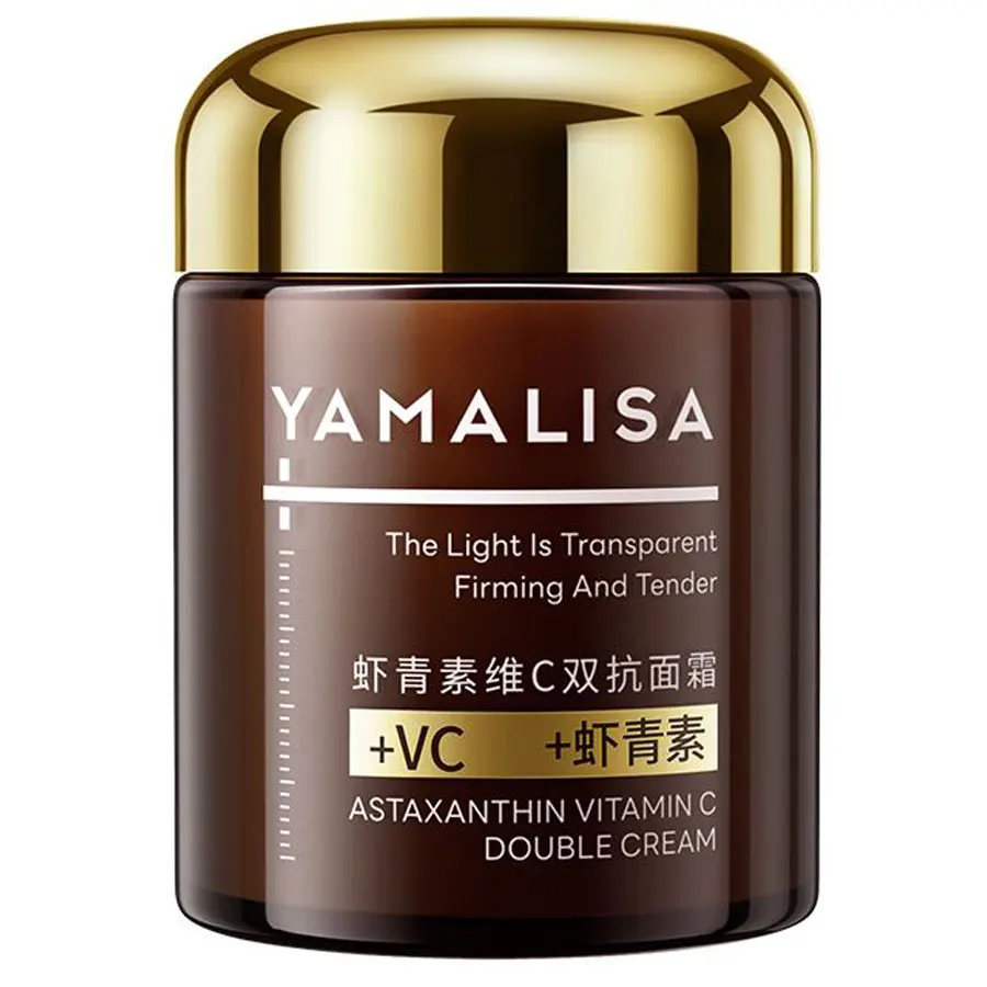 100 g Astaxanthin Double Anti Wrinkle Vitamin C Fade Fine Lines Retinol Face Cream Lifting Firming Nourish Skin Care Products Image