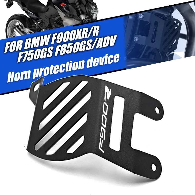 Für BMW F900XR F900R F900XR F900R F750GS F850GS ADV F900GS 2020-2025 2023 Motorrad Front Horn Schutz Abdeckung Lautsprecher Schutz Image