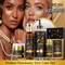 AILKE 24K Glod Flawless Skin Care Range, Hautaufheller, reduziert dunkle Flecken, Melanin, Falten, befeuchtet, für Frauen und Männer