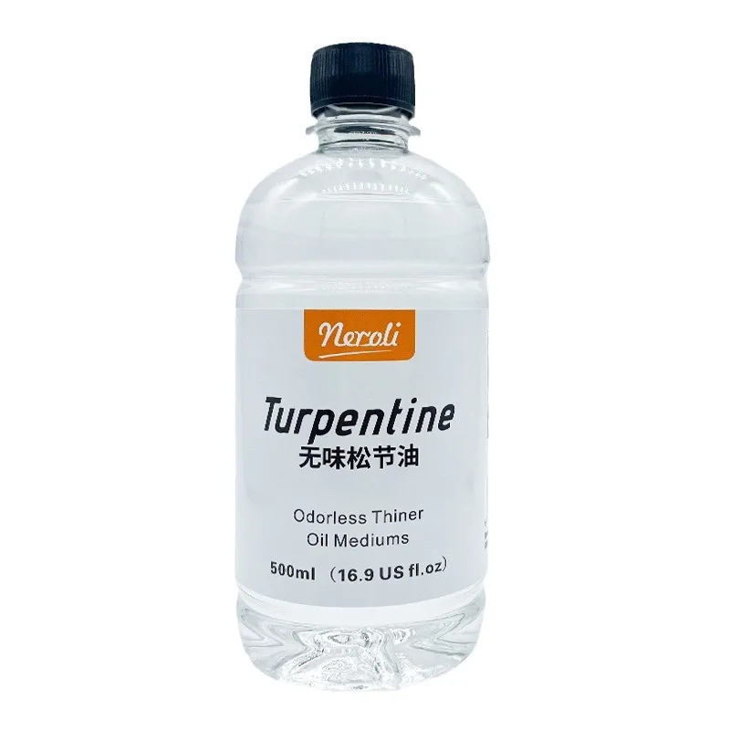 Geruchloses Terpentin-Ölgemälde-Pigment-Verdünnungsmittel, starke Lösung für die Reinigung von Ölpinseln und des täglichen Druckkleberentferners Image