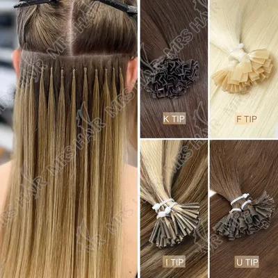 K Tip Hair Extensions Keratin Human Hair Hot Fusion Hair Extension Keratin Glue Machine Remy 12-24inch U T tip/ Flat Tip/I tip