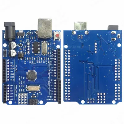 Ch340 serielle atmega328p Motorantrieb platine r3 mcu Upgrade-Version Entwicklungs platinen modul Image