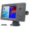 ONWA KCombo-7A 7-Zoll-Marine-GPS-Kombination Wandler Farb-LCD-GPS-Plotter Combo mit Fischfinder GPS + FISH FINDER+ Klasse B AIS