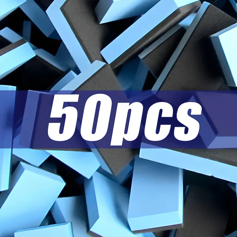 Auto Keramik Beschichtung Schwamm Applikator Glas Nano Wachs Mantel Schwamm Wachs Polieren Reifen Pinsel Auto Reinigung Werkzeug Auto Zubehör Image