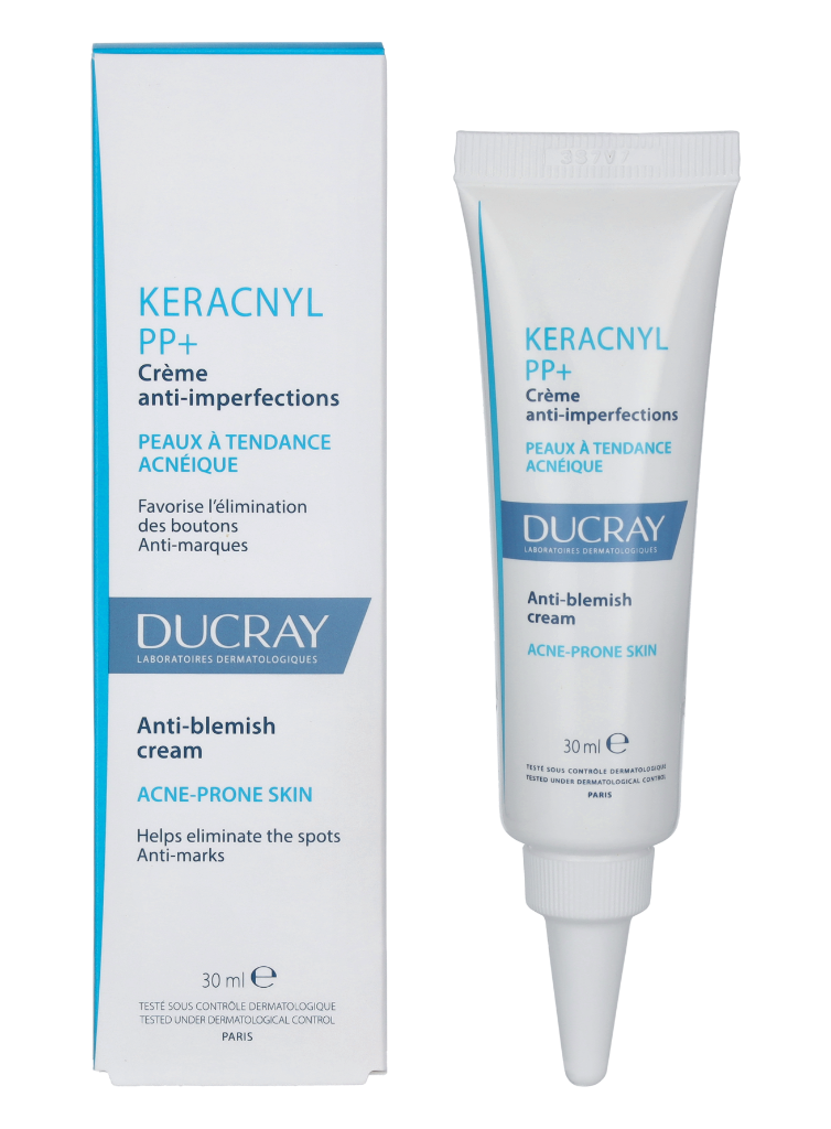 Ducray Keracnyl PP+ Anti-Blemish Cream.