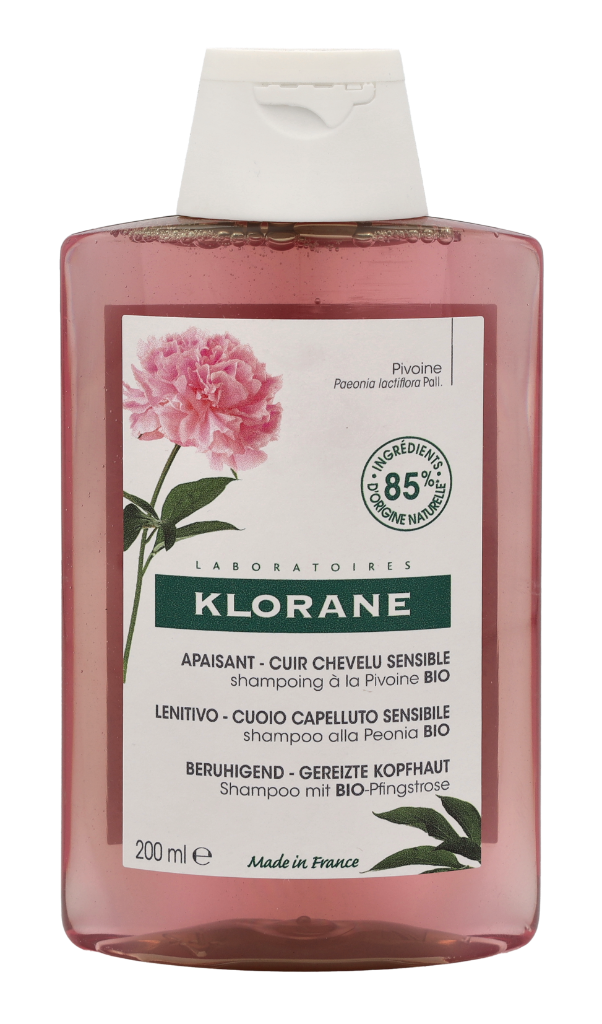 Klorane Shampoo With Organic Peony. Image