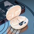 Mini auricolari wireless per piccoli condotti uditivi e per chi dorme su un fianco, cuffie invisibili Bluetooth con cancellazione del rumore, auricolari wireless impermeabili e minuscoli con custodia di ricarica.