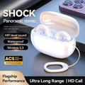 Auricolari Bluetooth TWS con clip, auricolari sportivi e per il tempo libero, auricolari wireless 5.3, auricolari impermeabili, auricolari sportivi stereo con riduzione del rumore.