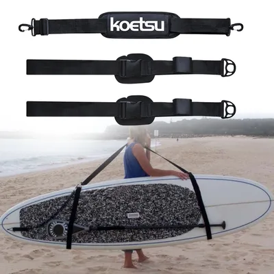 Adjustable SUP Paddle Board Shoulder Strap Stand Up Paddleboard Carry Sling Surfboard Shoulder