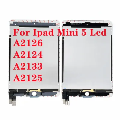 Original pantalla For IPad mini 5 mini5 A2133 A2124 A2126 LCD Display Touch Screen Digitizer Panel