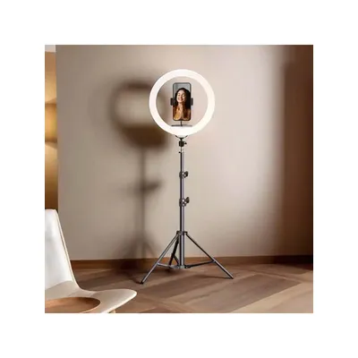 12-inch ring light tripod USB Remote Ring Selfie Light With Tripod Illuminate Your Brilliance