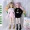 Yeluo Li Ice Spirit Princess Clothes 60cm Doll Clothes BJD Cute Set Shoulder Width 11 Chest