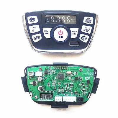 CLB100 Multi-functional children ride-on electric vehicle controller 12V central controller for baby
